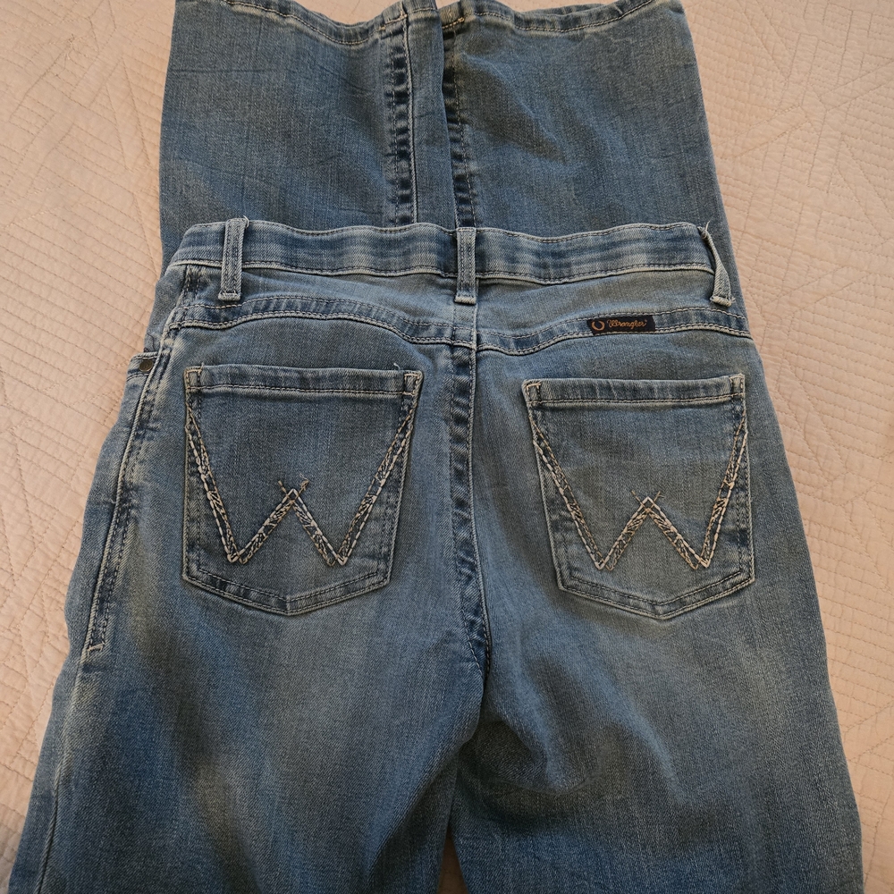 Wrangler Women's Blue Jeans Willow Ultimate Riding Jean